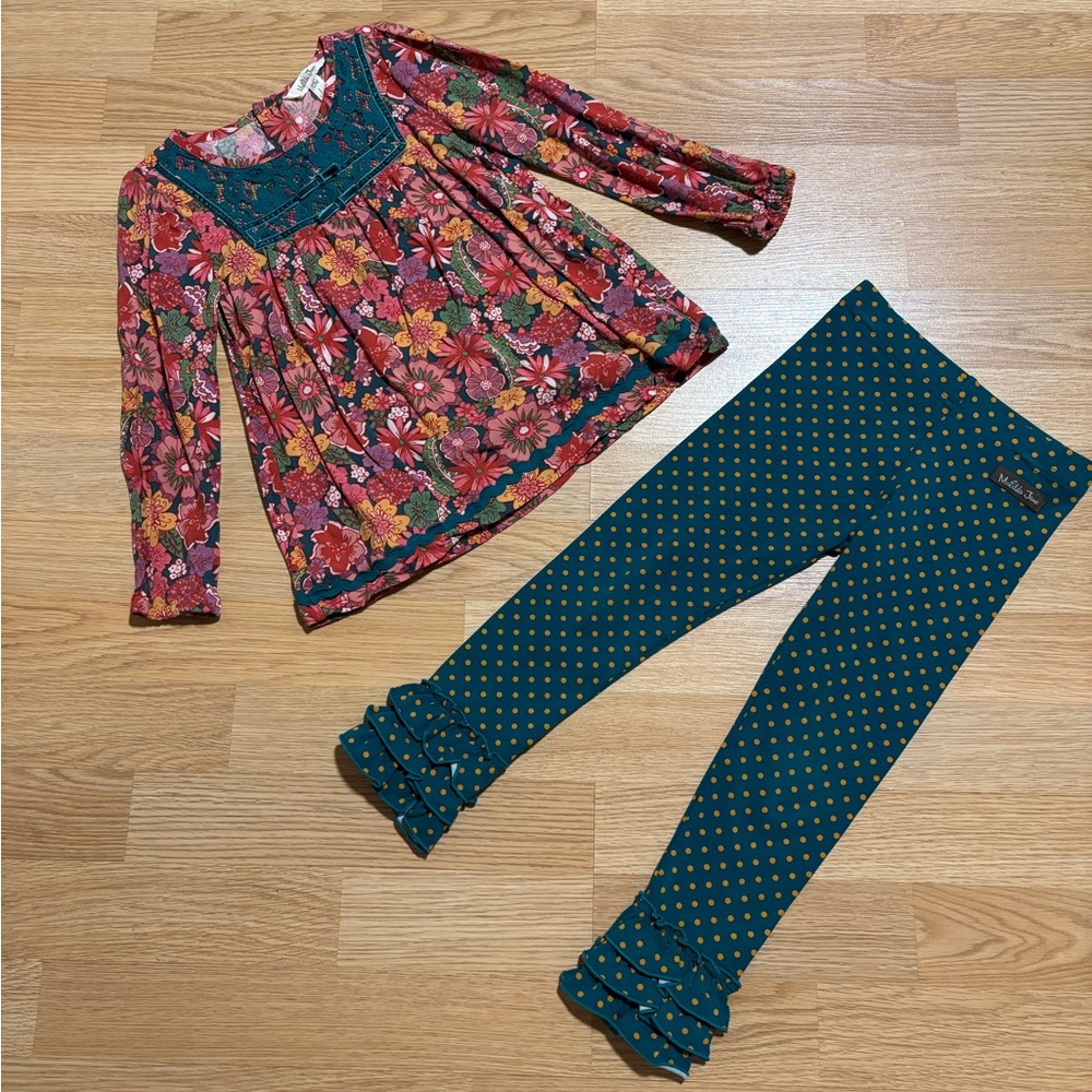 “Matilda Jane” 2pc set size 4 In EUC